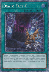 Draco Face-Off - RA04-EN262 - (Platinum Secret Rare) - 1st Edition